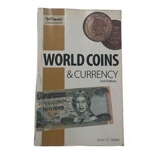 WARMAN'S COMPANION WORLD COINS & CURRENCY 2ND EDITION BOOK (2009, Paperback )